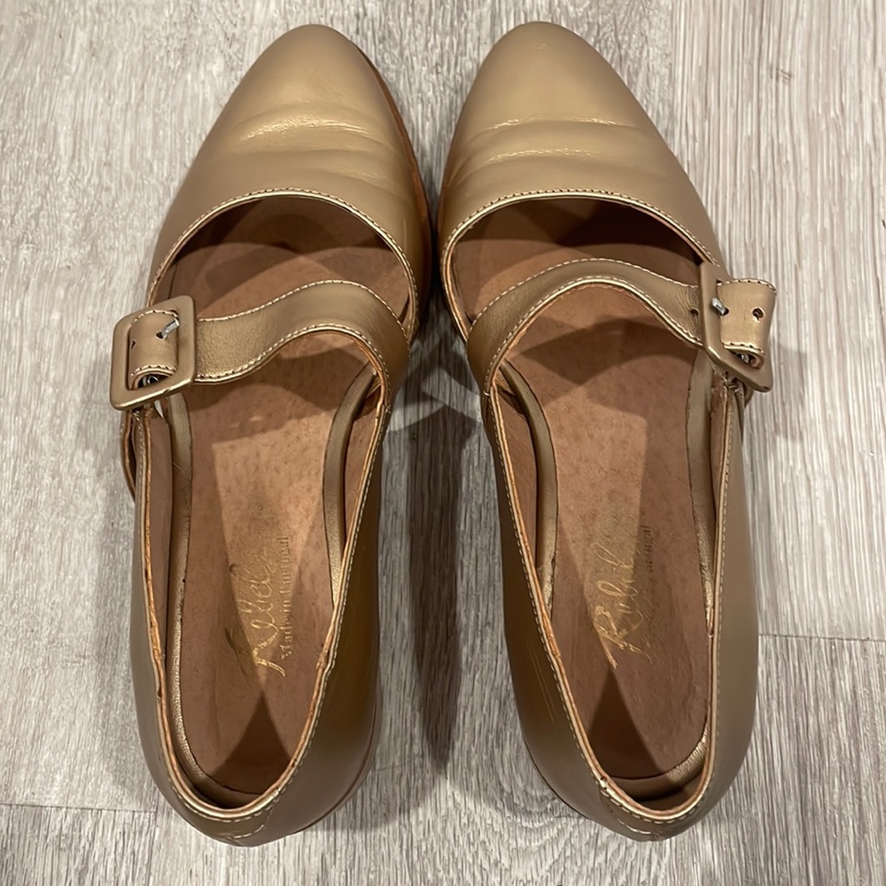 Rebels Yvonne Mary Jane Block Heel 37 - Picture 4 of 15